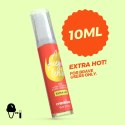 Crushious A Fuego Lento: Rozgrzewający Żel Intymny, 10 ml