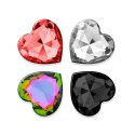 Crushious Cuore Regular: Plug Analny z 4 Wymiennymi Klejnotami