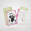 Crushious Cuore Regular: Plug Analny z 4 Wymiennymi Klejnotami