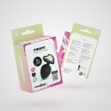 CRUSHIOUS CUORE – Mały plug analny z czterema wymiennymi kryształkami