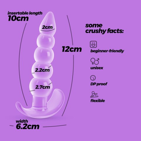 CRUSHIOUS DRACO – Subtelny Plug Analny