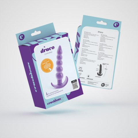CRUSHIOUS DRACO – Subtelny Plug Analny