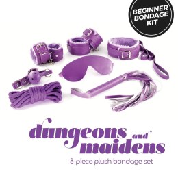 Zestaw BDSM CRUSHIOUS Dungeons & Maidens – Fioletowy