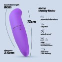 Crushious G-Finder Fioletowy Mini Masażer do Punktu G