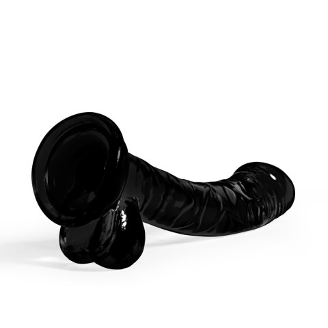 Crushious Hudini – Czarne Żelowe Dildo Analne