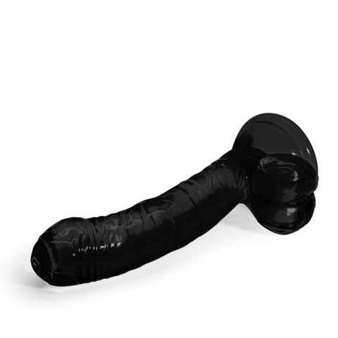 Crushious Hudini – Czarne Żelowe Dildo Analne