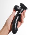 Crushious Hudini – Czarne Żelowe Dildo Analne