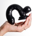 Crushious Hudini – Czarne Żelowe Dildo Analne