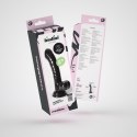 Crushious Hudini – Czarne Żelowe Dildo Analne