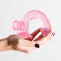 Crushious Hudini – Różowe Żelowe Dildo Analne