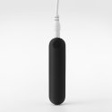 Crushious iMoan – Dyskretny Wibrator Punktowy USB, Czarny