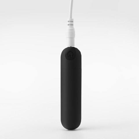 Crushious iMoan – Dyskretny Wibrator Punktowy USB, Czarny