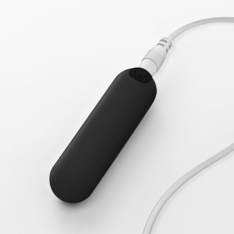 Crushious iMoan – Dyskretny Wibrator Punktowy USB, Czarny