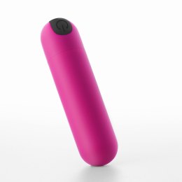 Crushious iMoan – Różowy Miniwibrator Bullet z Ładowaniem USB