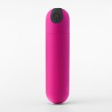 Crushious iMoan – Różowy Miniwibrator Bullet z Ładowaniem USB