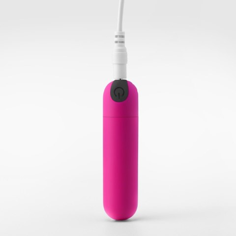 Crushious iMoan – Różowy Miniwibrator Bullet z Ładowaniem USB