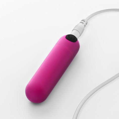 Crushious iMoan – Różowy Miniwibrator Bullet z Ładowaniem USB