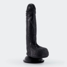 CRUSHIOUS INVIKTUS Czarne Dildo z Płynnego Silikonu