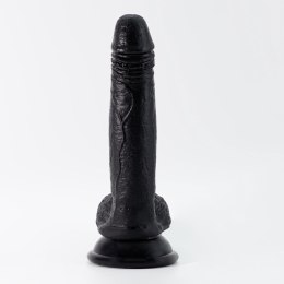 CRUSHIOUS INVIKTUS Czarne Dildo z Płynnego Silikonu
