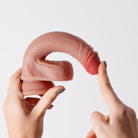 Crushious Inviktus 7 – Realistyczne Dildo z Płynnego Silikonu