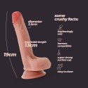 Crushious Inviktus 7 – Realistyczne Dildo z Płynnego Silikonu