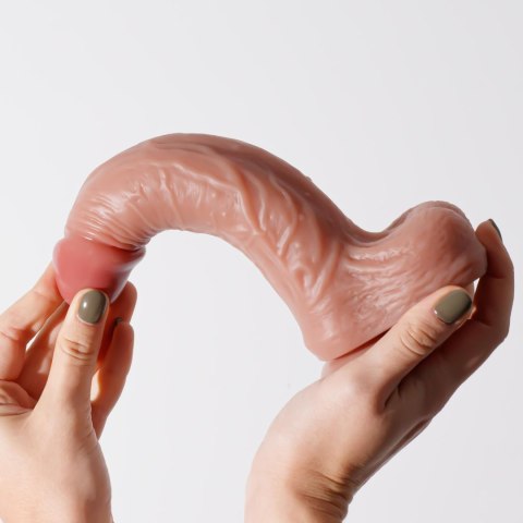CRUSHIOUS INVIKTUS – Realistyczne Dildo z Płynnego Silikonu