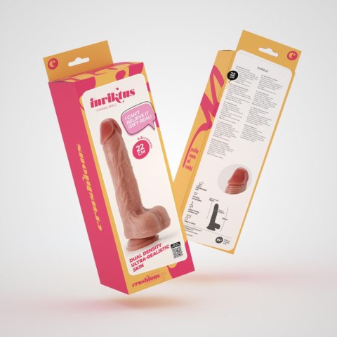 CRUSHIOUS INVIKTUS – Realistyczne Dildo z Płynnego Silikonu