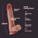 CRUSHIOUS INVIKTUS 9 – Realistyczne Dildo z Płynnego Silikonu