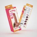 CRUSHIOUS Inviktus Vibe 7.5 – Realistyczny Wibrator z Płynnego Silikonu