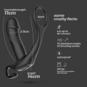 Crushious Magoo – Masażer Prostaty z Pierścieniem Erekcyjnym i Zdalnym Sterowaniem