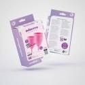 Eleganckie Kubeczki Menstruacyjne Minerva S + L z Praktycznym Woreczkiem