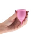Crushious Minerva XS – kubeczek menstruacyjny z woreczkiem i płynem do czyszczenia akcesoriów 150 ml