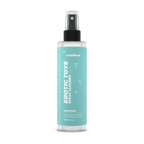 Crushious Minerva XS – kubeczek menstruacyjny z woreczkiem i płynem do czyszczenia akcesoriów 150 ml