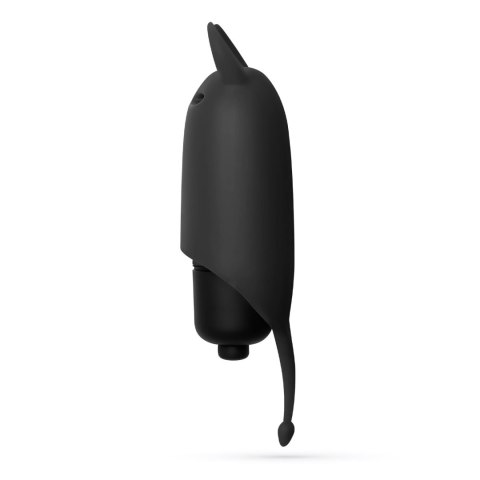 CRUSHIOUS O-PET DEVIL: Miniwibrator z 10 trybami wibracji, czarny