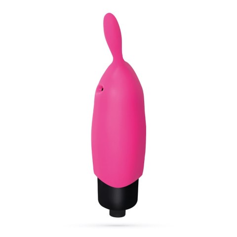 CRUSHIOUS O-PET Rabbit: Zmysłowy Mini Wibrator z 10 Trybami Stymulacji – Różowy