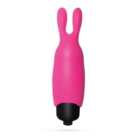 CRUSHIOUS O-PET Rabbit: Zmysłowy Mini Wibrator z 10 Trybami Stymulacji – Różowy