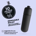 CRUSHIOUS O-PET Rabbit: Zmysłowy Mini Wibrator z 10 Trybami Stymulacji – Różowy