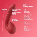 Crushious Osiria: Różany Wibrator z Funkcją Posuwistą