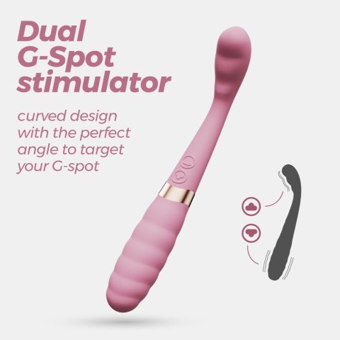 Wibrator Pixie z Podwójną Stymulacją