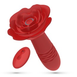 Crushious Romeo - Luksusowy Plug Analny z Ruchem Posuwisto-Wibracyjnym i Zdalnym Sterowaniem