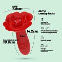 Crushious Romeo - Luksusowy Plug Analny z Ruchem Posuwisto-Wibracyjnym i Zdalnym Sterowaniem