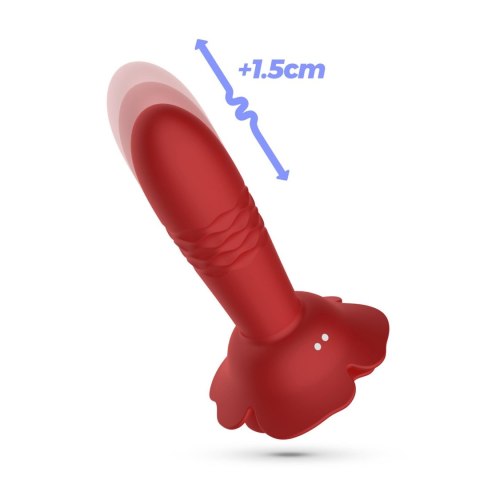 Crushious Romeo - Luksusowy Plug Analny z Ruchem Posuwisto-Wibracyjnym i Zdalnym Sterowaniem