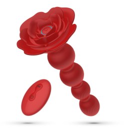 Crushious Rosaline – Obrotowy Plug Analny ze Zdalnym Sterowaniem