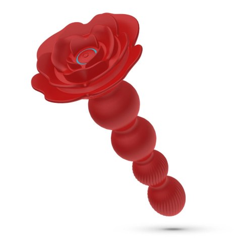 Crushious Rosaline – Obrotowy Plug Analny ze Zdalnym Sterowaniem