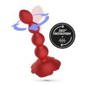 Crushious Rosaline – Obrotowy Plug Analny ze Zdalnym Sterowaniem