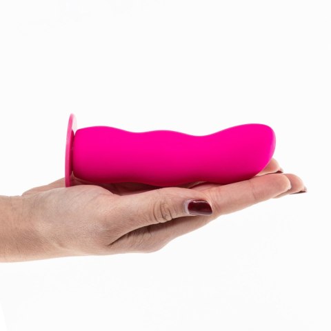 CRUSHIOUS Snapper – Dildo Strap-On w Kolorze Różowym