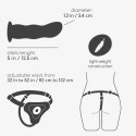 CRUSHIOUS Snapper – Dildo Strap-On w Kolorze Różowym