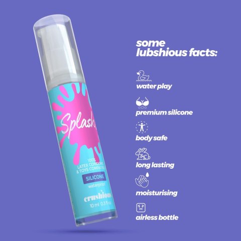 CRUSHIOUS SPLASH – Silikonowy Żel Intymny 10 ml