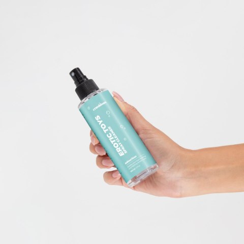 Crushious: Płyn do czyszczenia gadżetów erotycznych w sprayu 150 ml