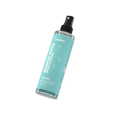 Crushious: Płyn do czyszczenia gadżetów erotycznych w sprayu 150 ml